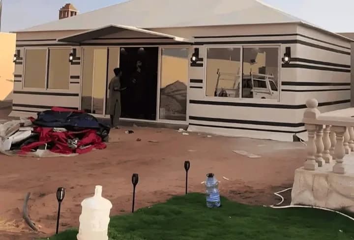 مظلات وسواتر وبيوت شعر وبرجولات