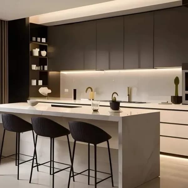 Aluminum Kitchen Maintenance Technician and Artificial Marble Customization