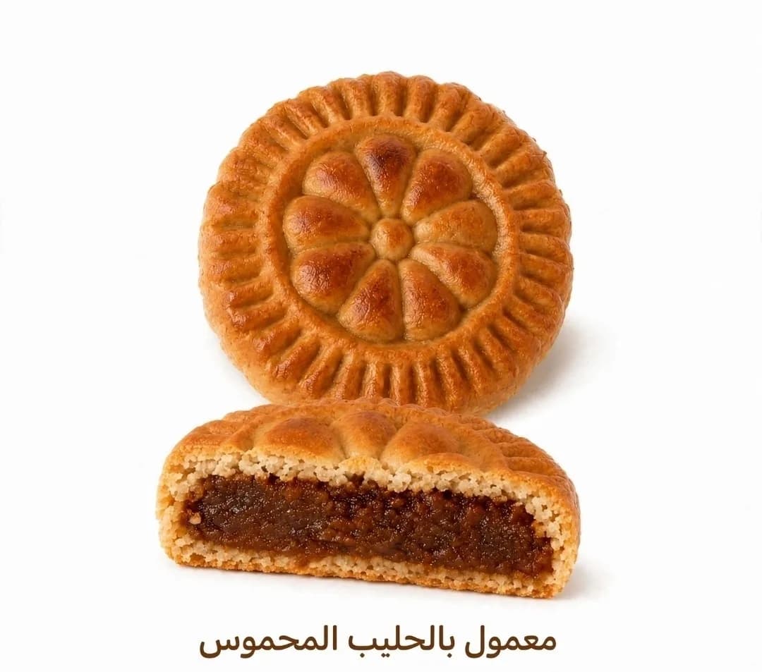 معمول  شابورة كليجا تمرية جوزية حلويات جيلي حامظة