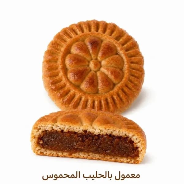 معمول  شابورة كليجا تمرية جوزية حلويات جيلي حامظة