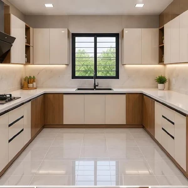 Aluminum Kitchen Technician Jeddah - Maintenance, Custom Making, Artificial and Natural Marble