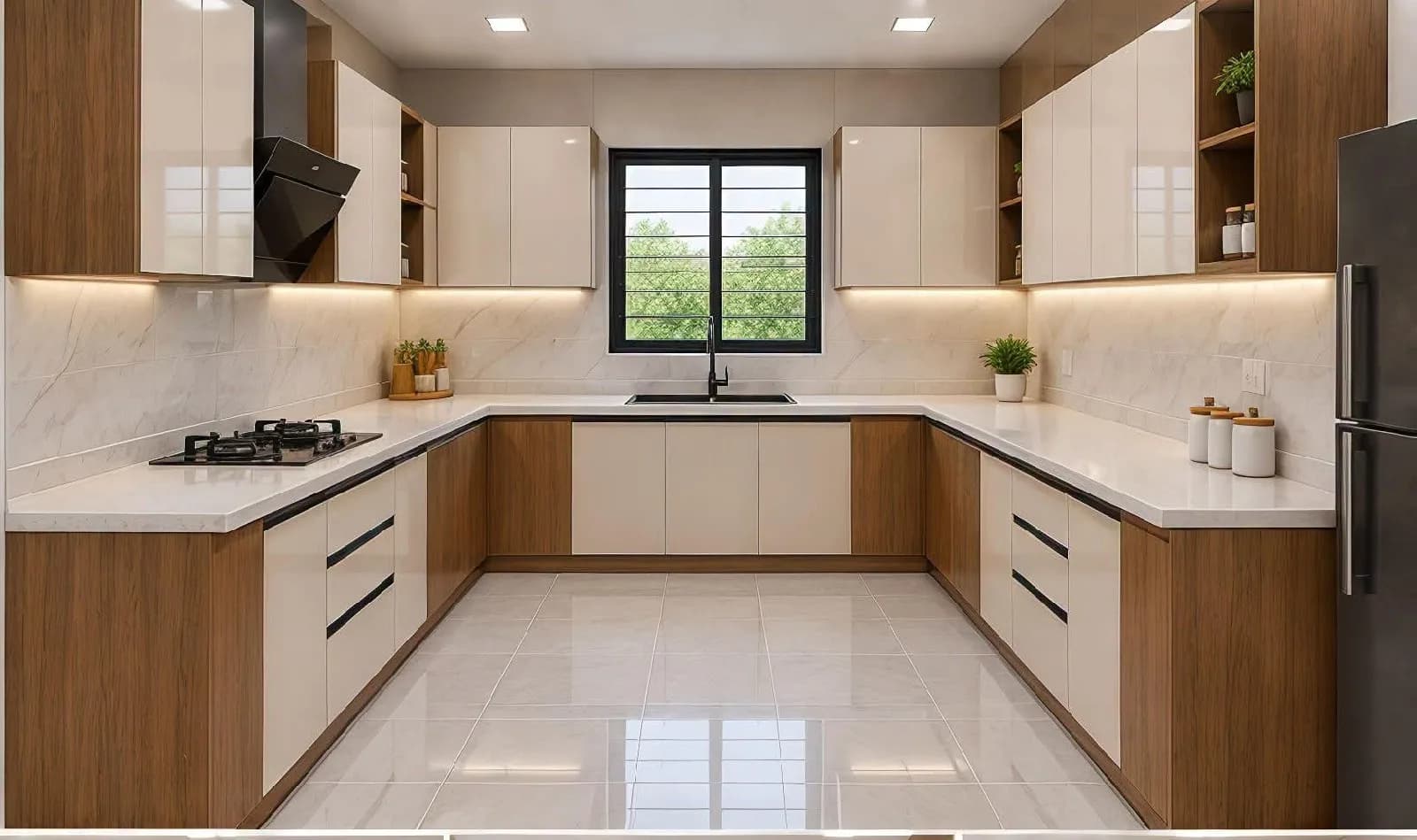 Aluminum Kitchen Technician Jeddah - Maintenance, Custom Making, Artificial and Natural Marble