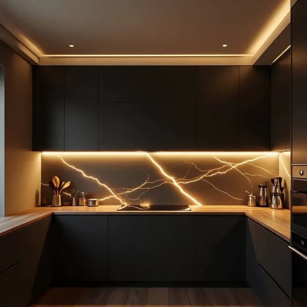 Aluminum Kitchen Maintenance, Custom Artificial Marble, Marble Renovation