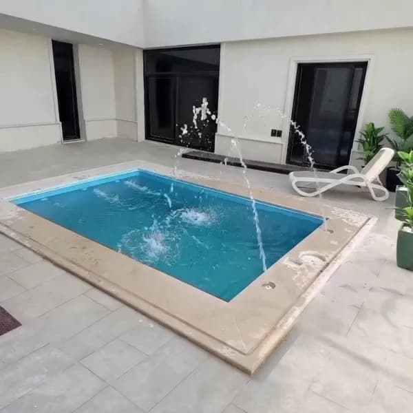 مسابح فيبر جلاس