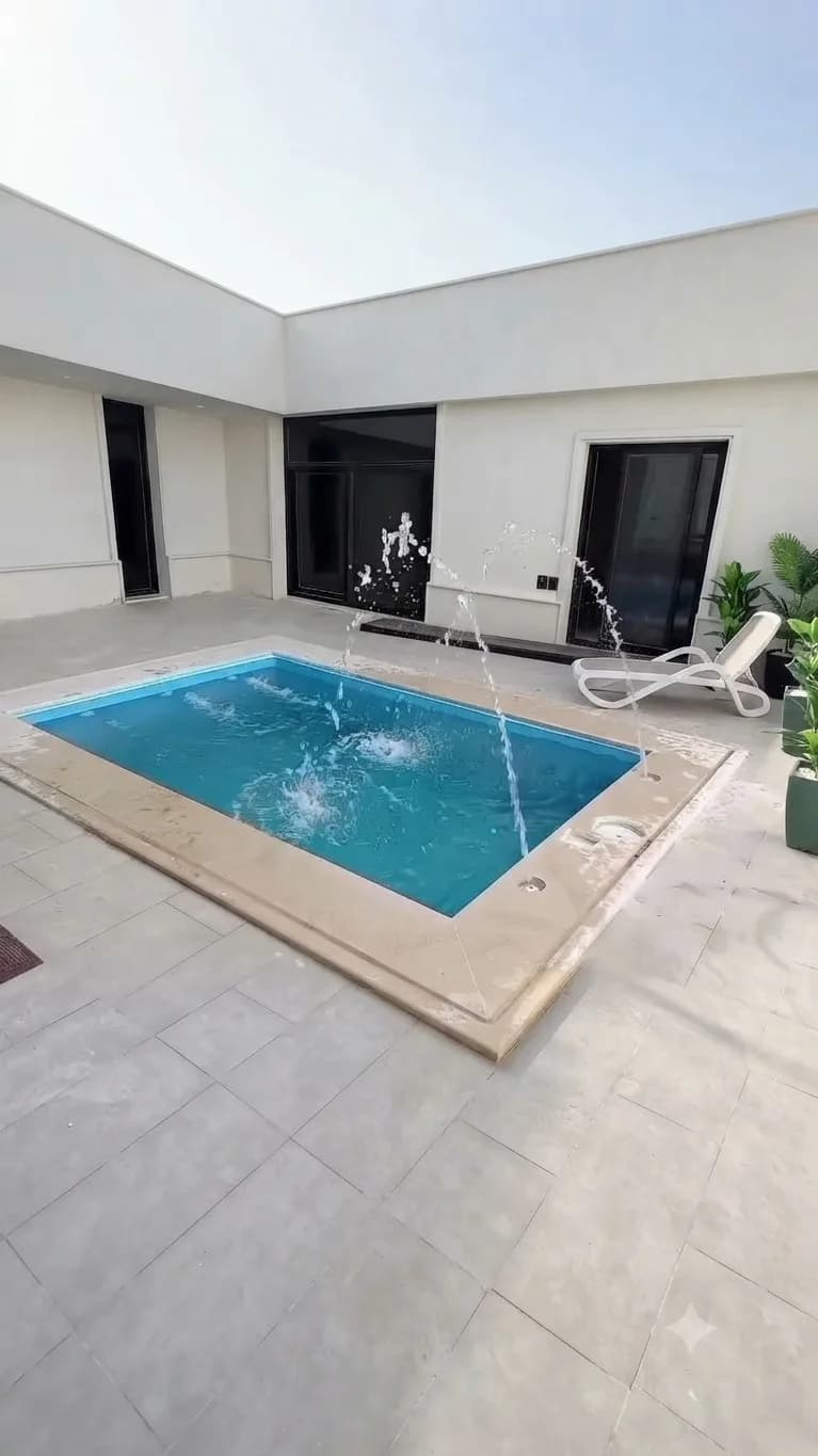 مسابح فيبر جلاس