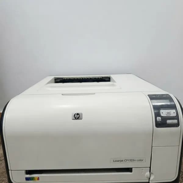 HP LaserJet CP1525n Color Laser Printer