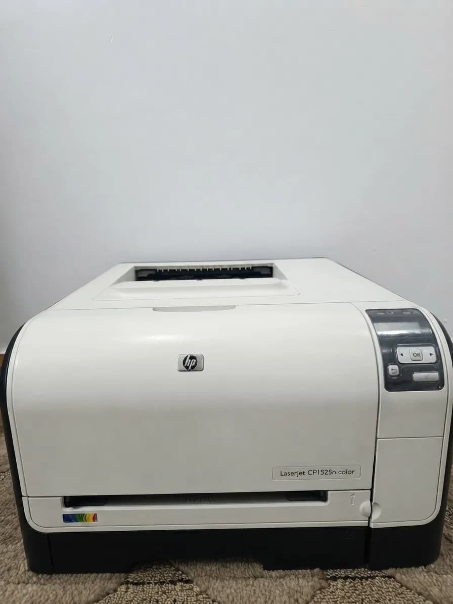 HP LaserJet CP1525n Color Laser Printer