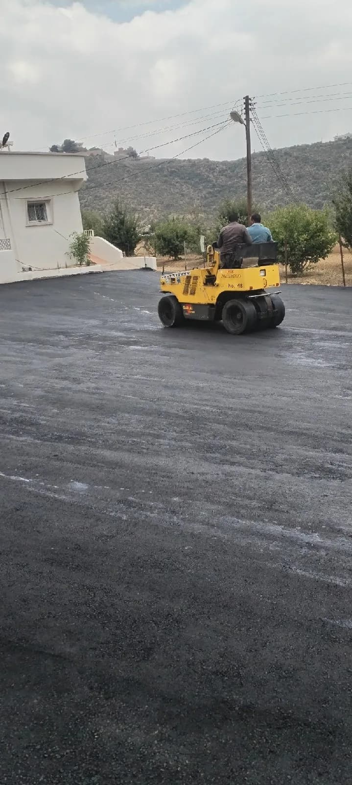 مقاول اسفلت