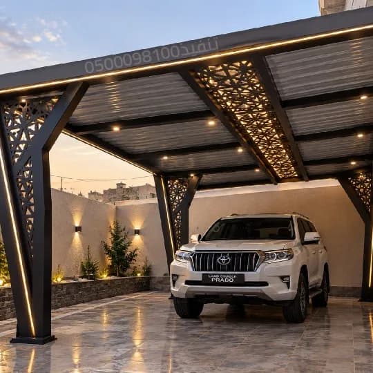 مقاولات عامة وتركيب مظلات وسواتر