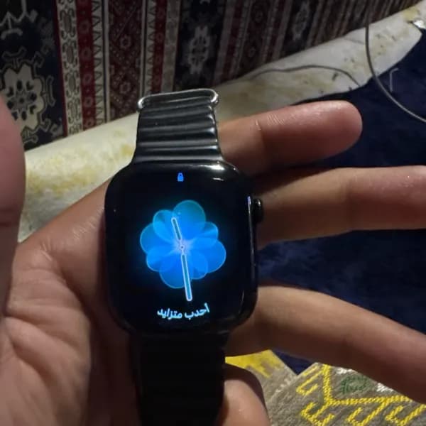 ابل واتش الاصدار 10 مقاس 46
