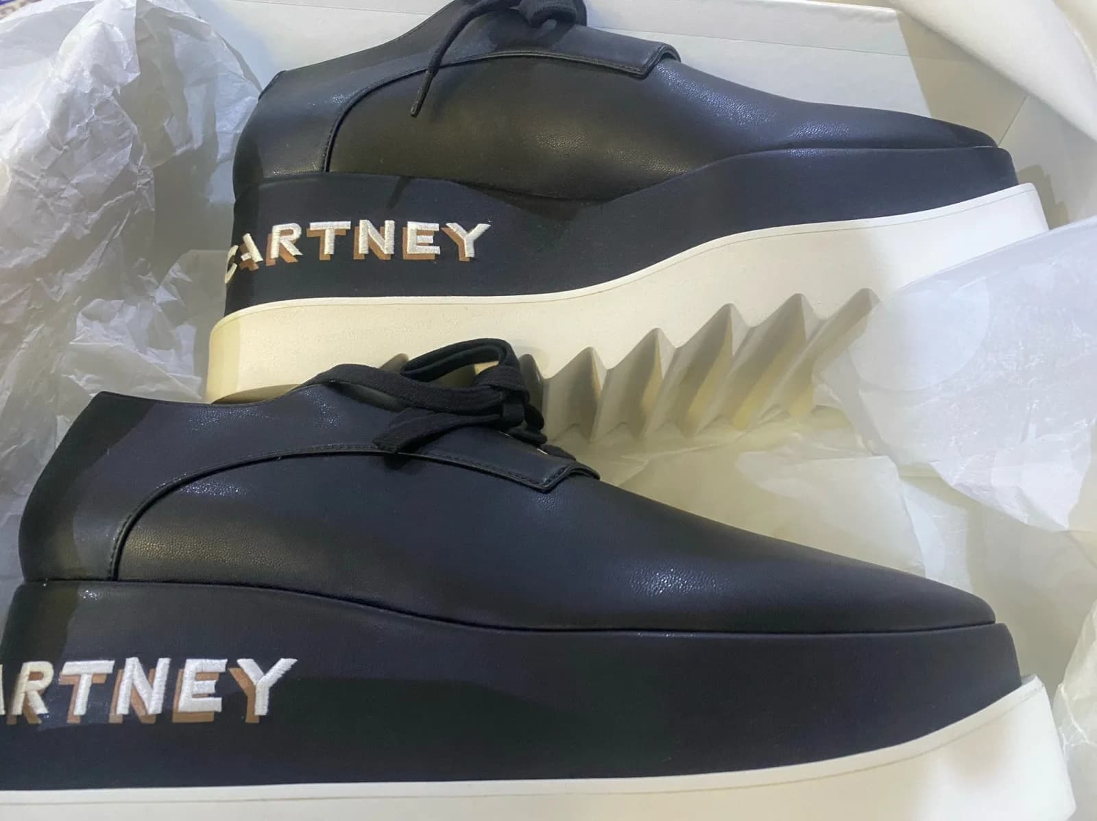 Branded shoes