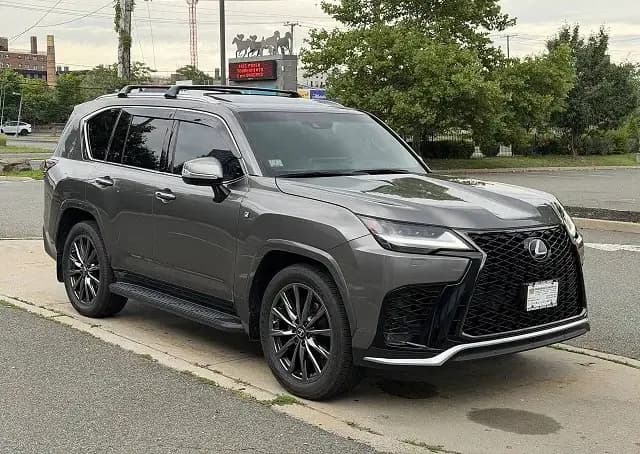 2023 lexus LX