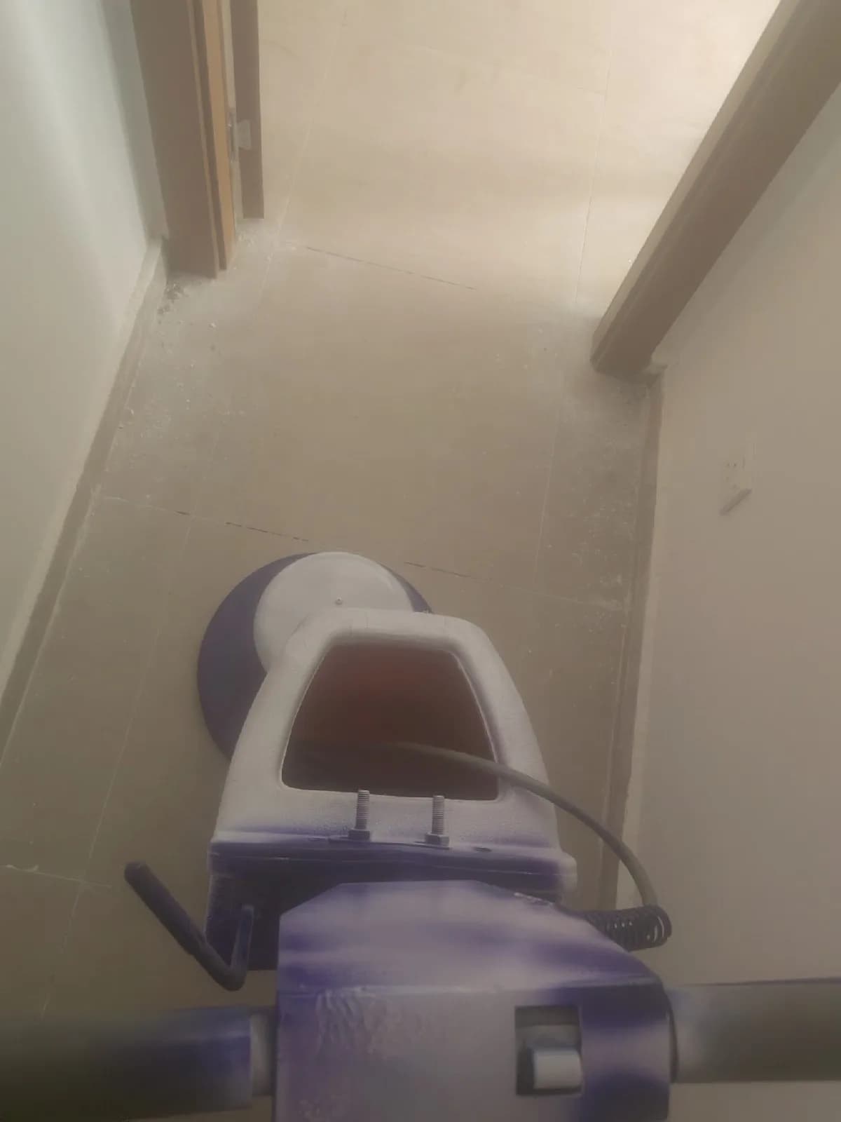 Tile polisher