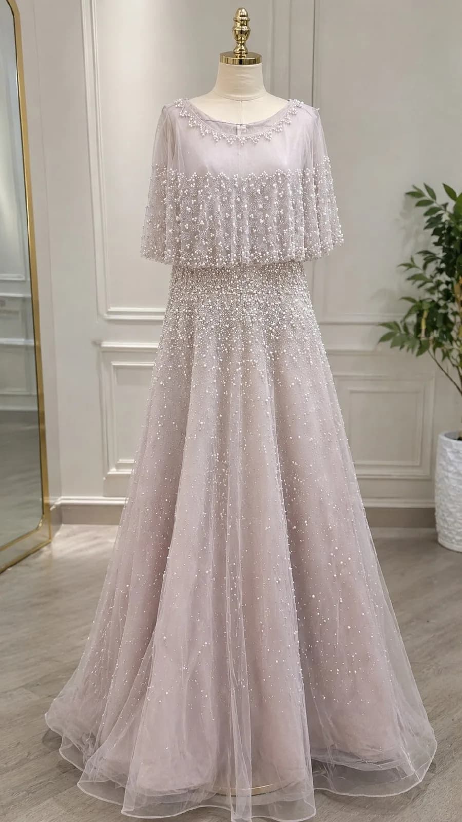 Evening dress
