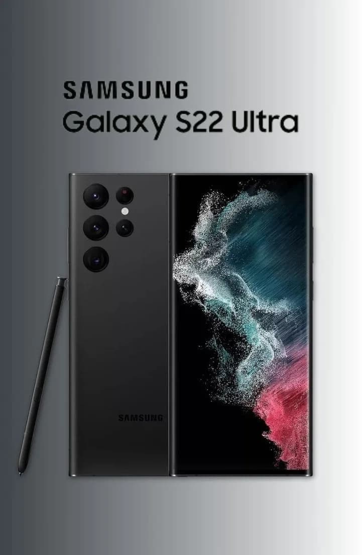 Used Samsung S22 Ultra Black 12Gb 256GB