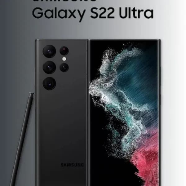 Used Samsung S22 Ultra Black 12Gb 256GB