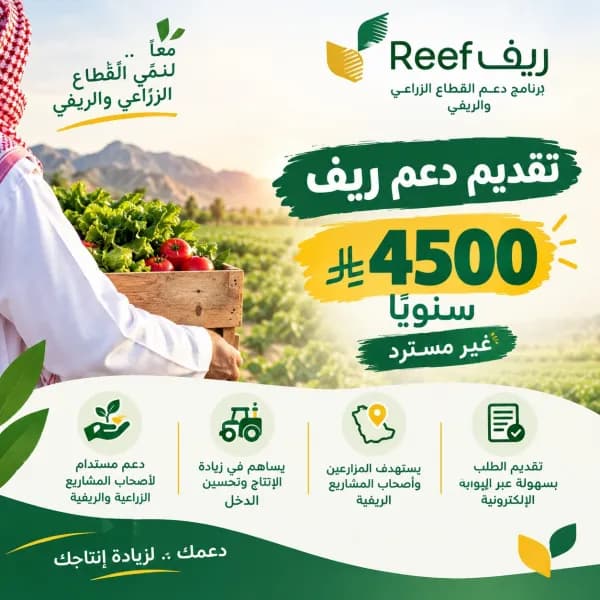 تقديم دعم ريف