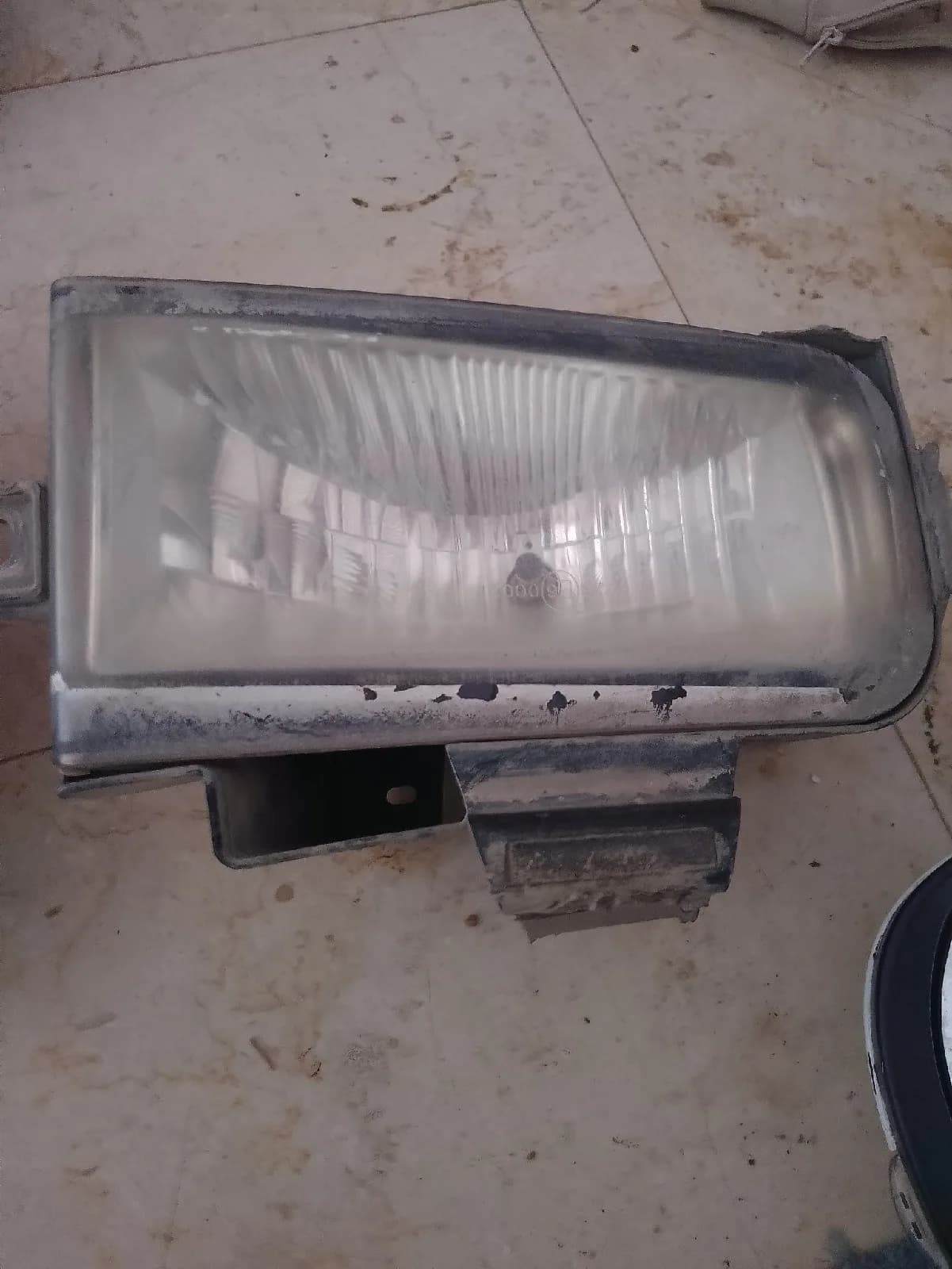 2012 Prado front headlights