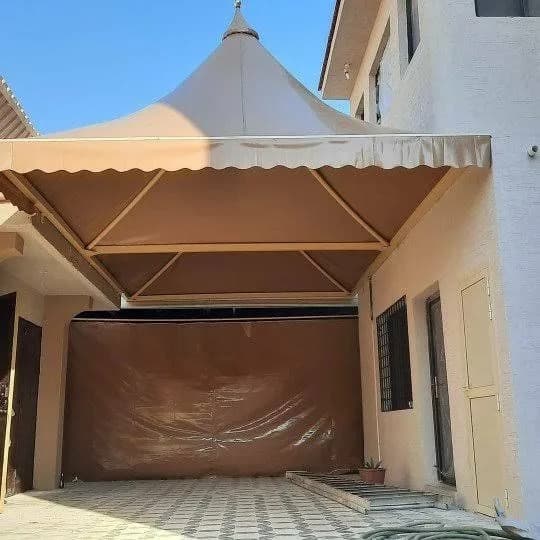 مقاول مظلات وسواتر وحدادة عامة