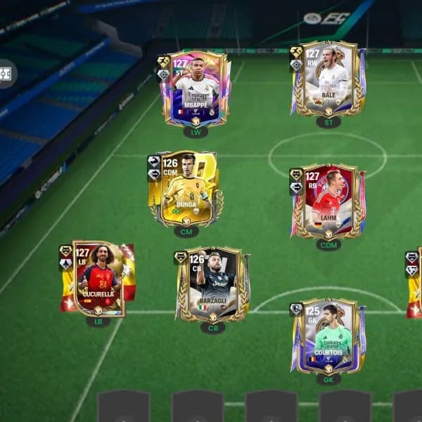 💚 127 OVR | VSA Legendary 10 | 6K Rank Up | 200M
