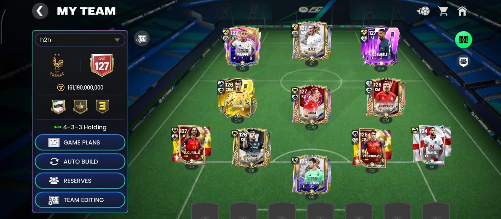 💚 127 OVR | VSA Legendary 10 | 6K Rank Up | 200M