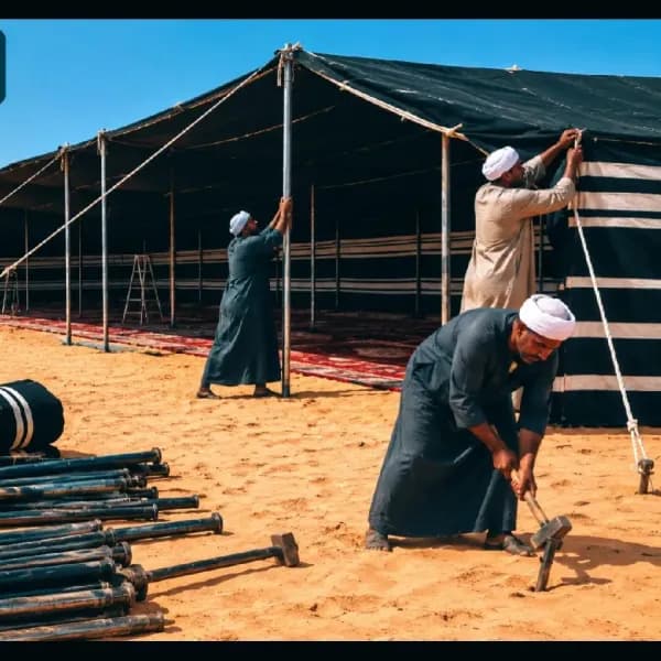 تركيب خيام وبيوت الشعر بريدة 0596177043