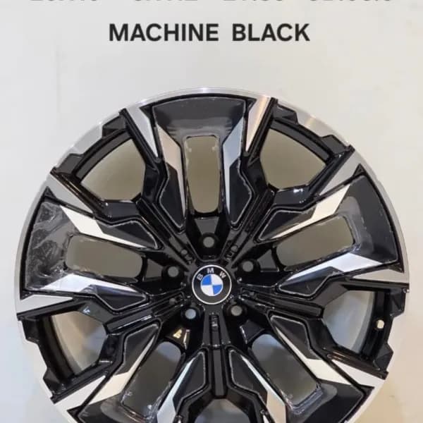 جنوط بي ام دبليو BMW مقاس 20 و 21 موديل 2025