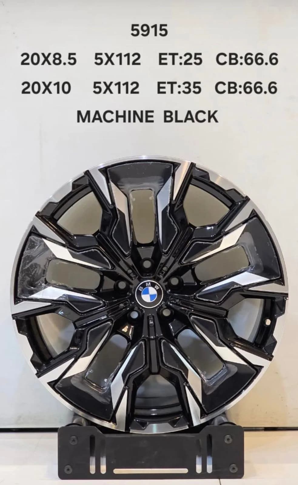 جنوط بي ام دبليو BMW مقاس 20 و 21 موديل 2025
