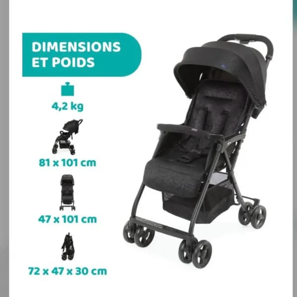 Original Chicco Baby Stroller