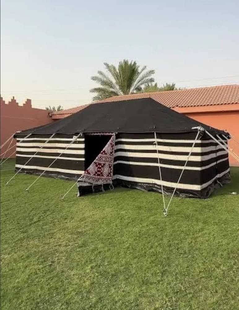 تركيب خيام وبيوت الشعر بريدة القصيم