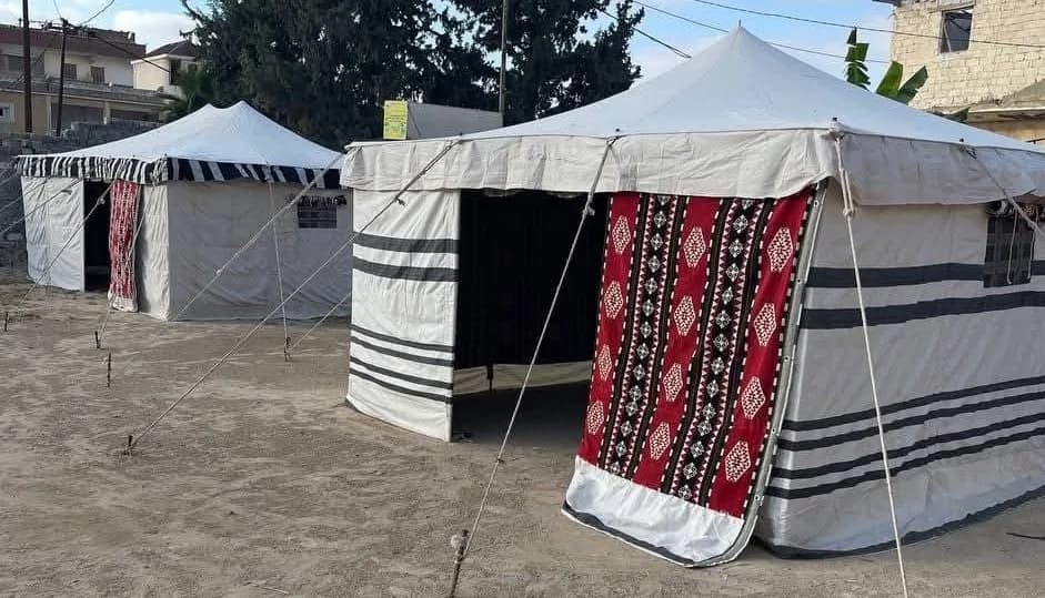 تركيب خيام وبيوت الشعر بريدة القصيم