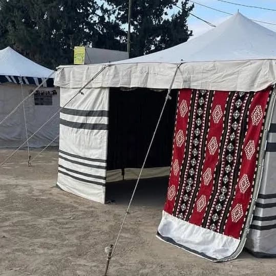 تركيب خيام وبيوت الشعر بريدة القصيم