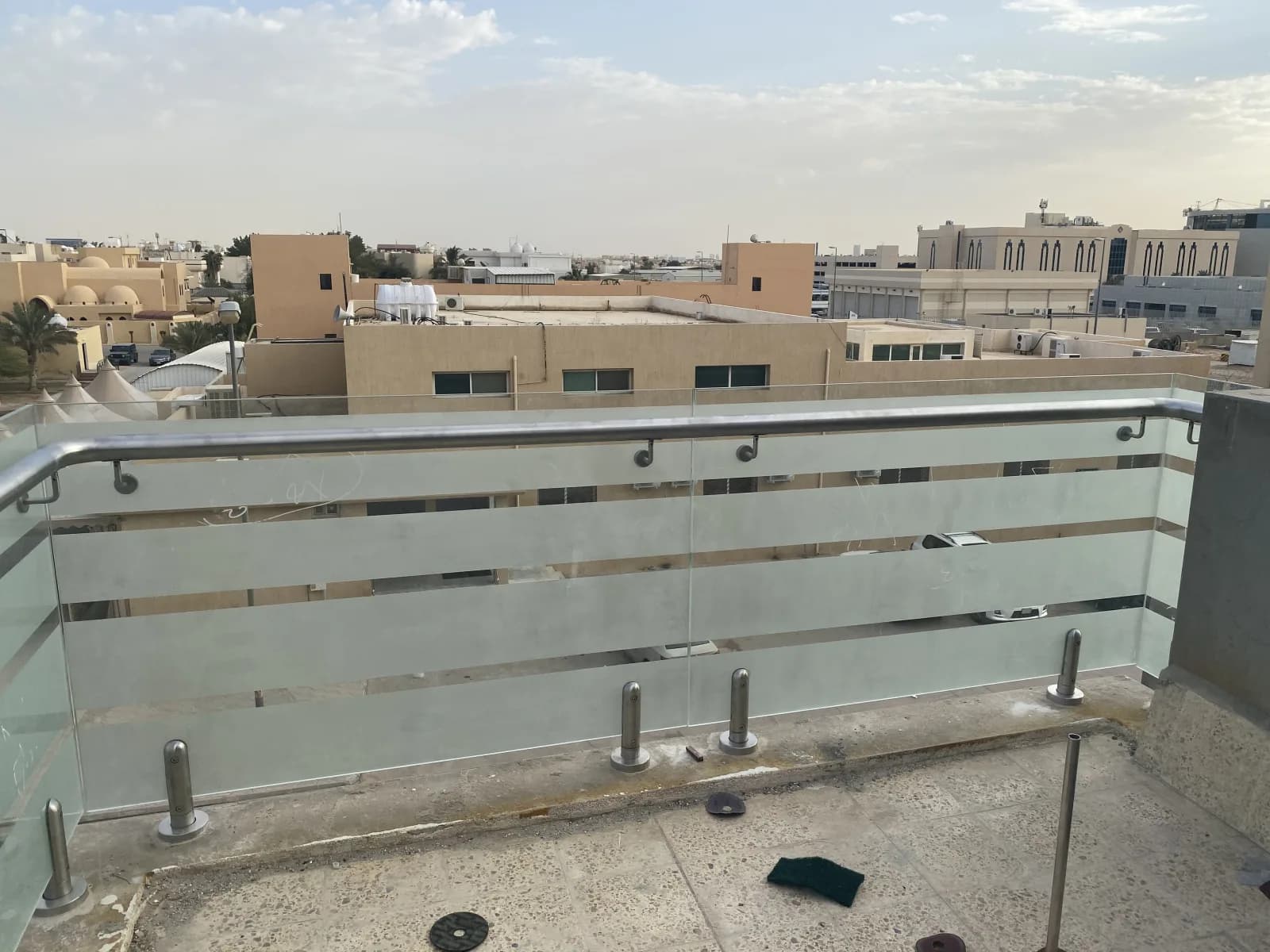 Iron doors, glass railings, and aluminum works