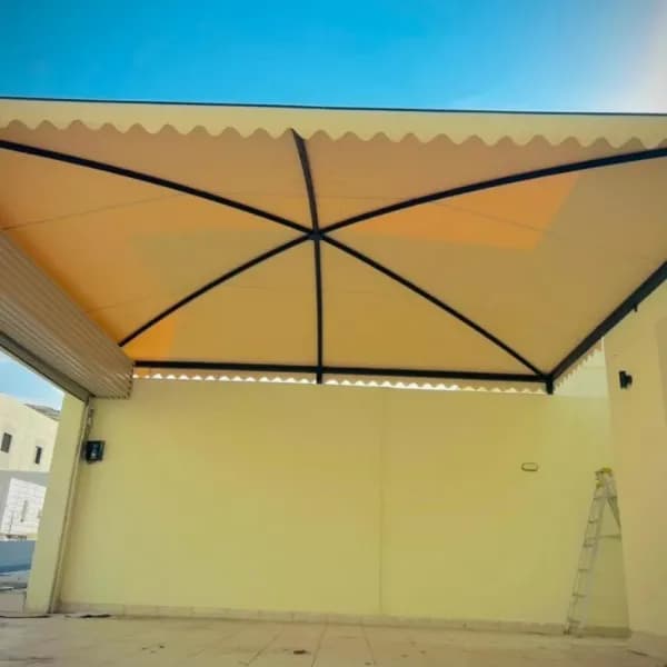 مظلات للمقاولات العامه