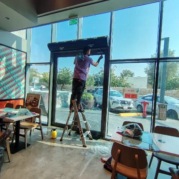 Thermal insulation for glass facades and homes