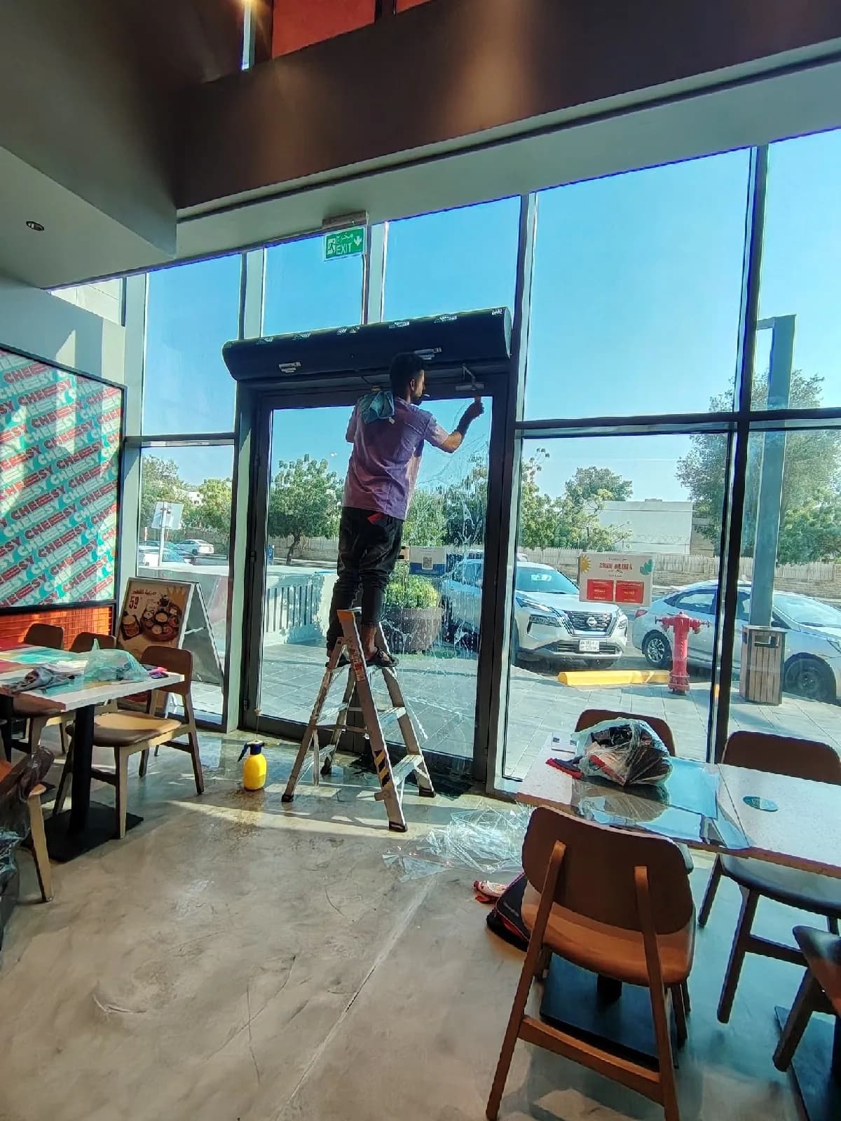Thermal insulation for glass facades and homes