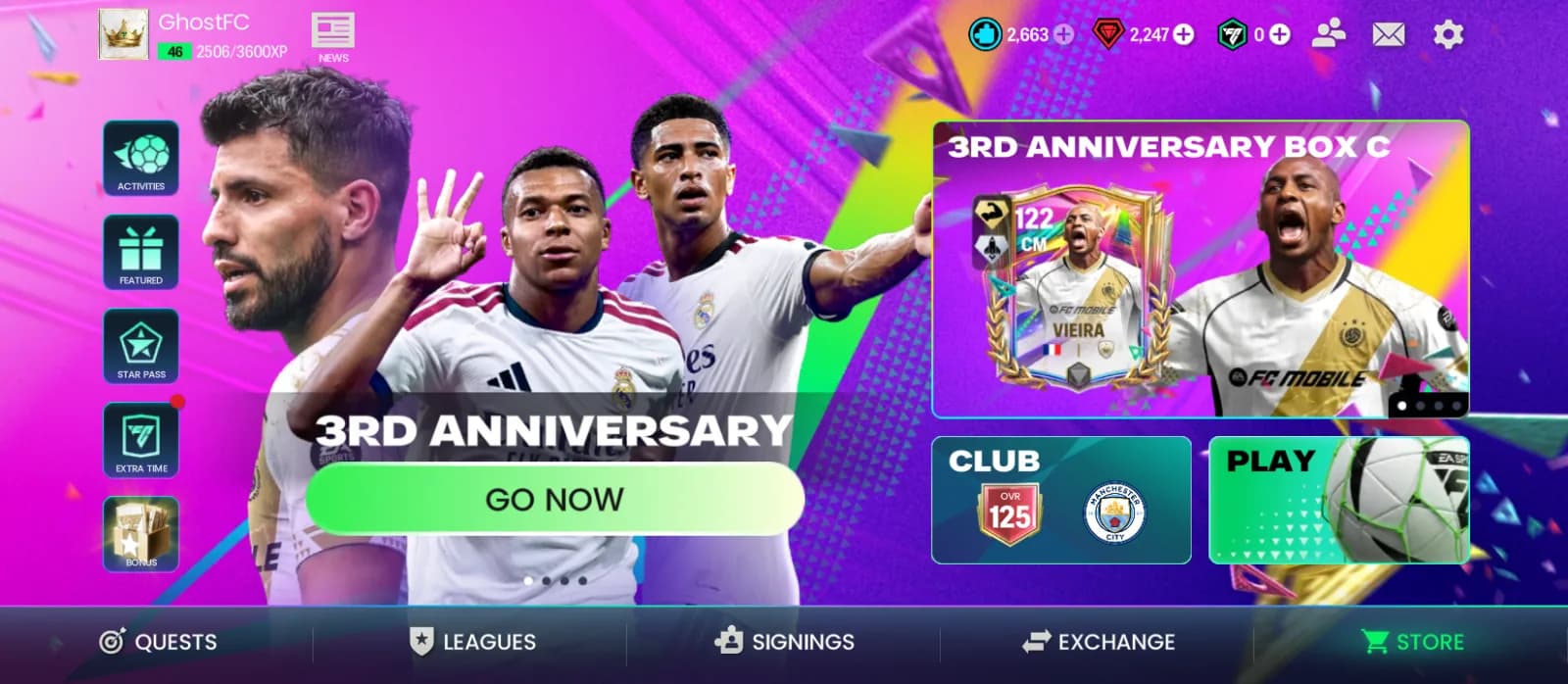 حساب FIFA Mobile