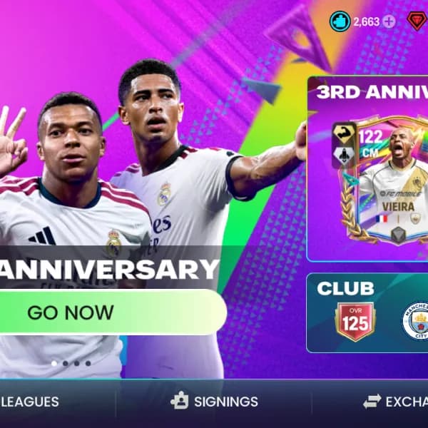 حساب FIFA Mobile