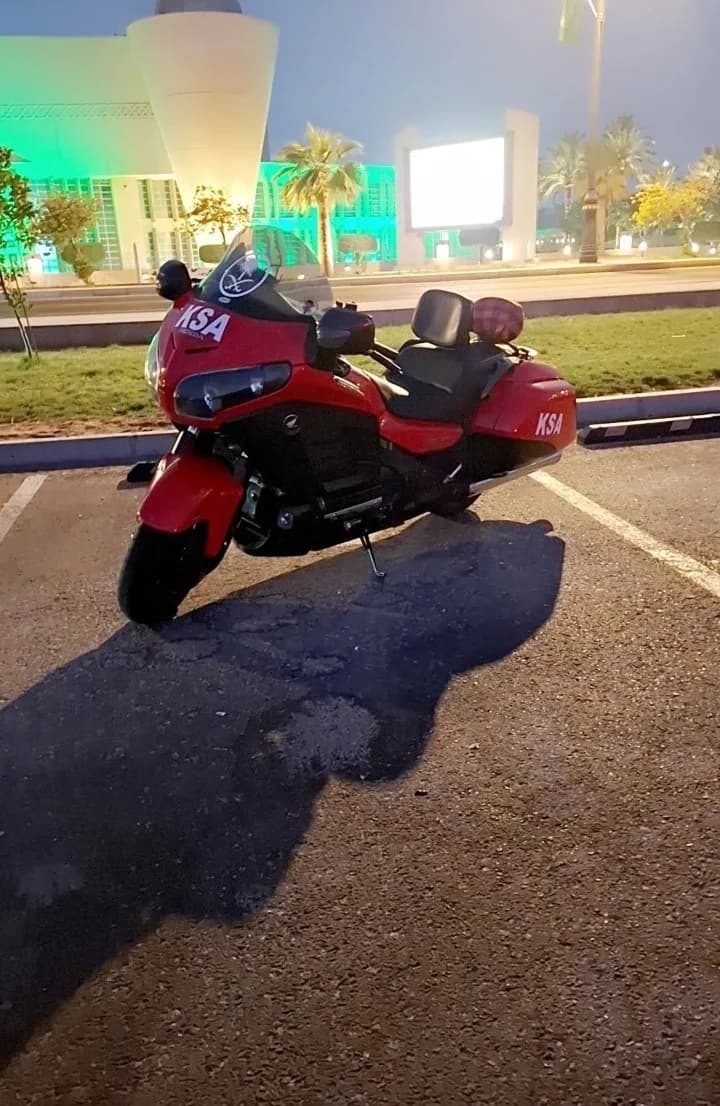 Honda Gold Wing F6B / 2013 Motorcycle
