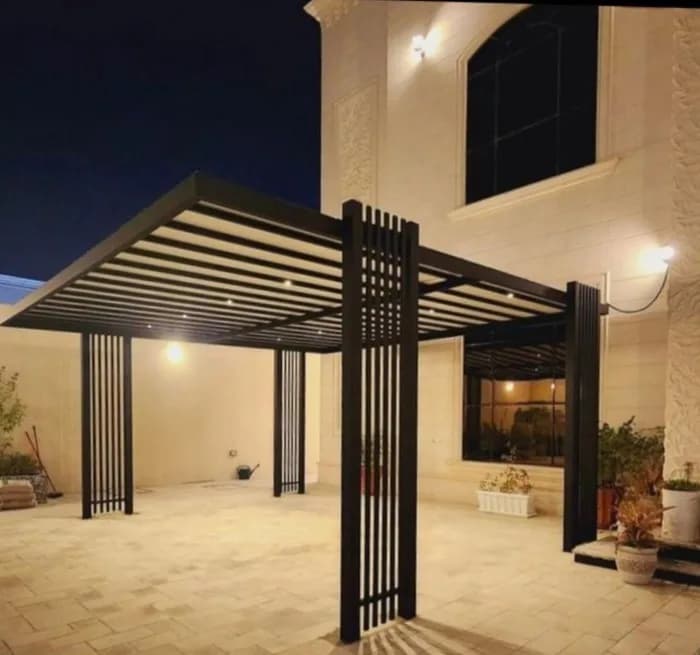 مظلات وسواتر وبرجولات وخيام