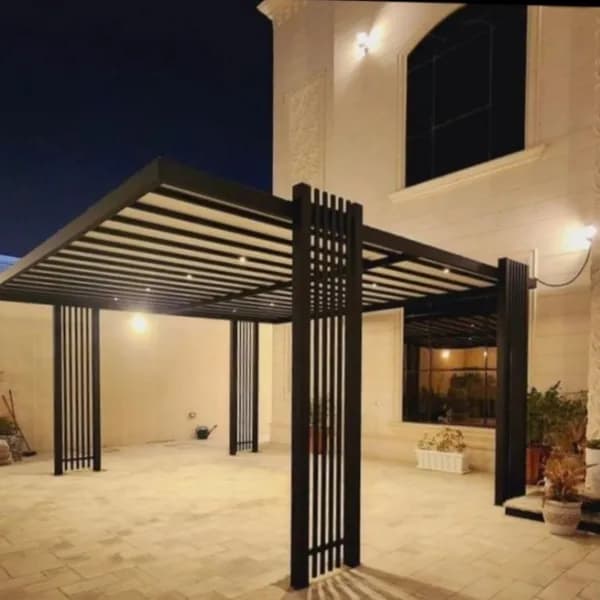 مظلات وسواتر وبرجولات وخيام