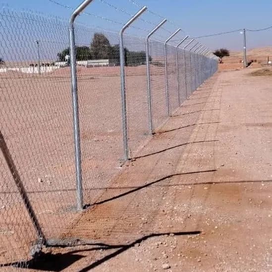 Contractor for fences, hangars, and Arabic and Washingtonia palm trees