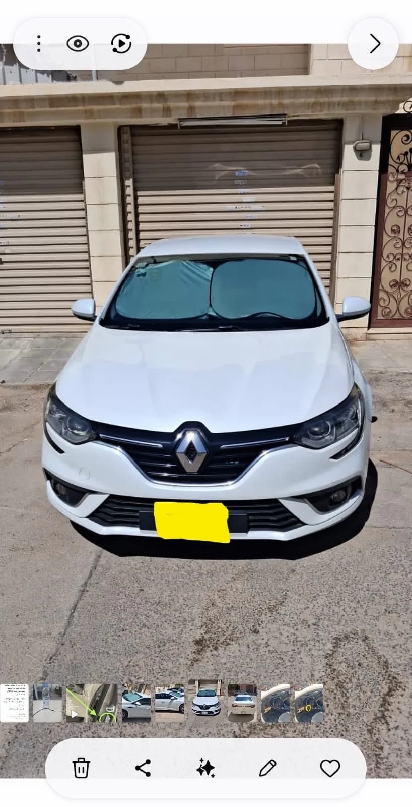 رينو ميجان 2020 للبيع