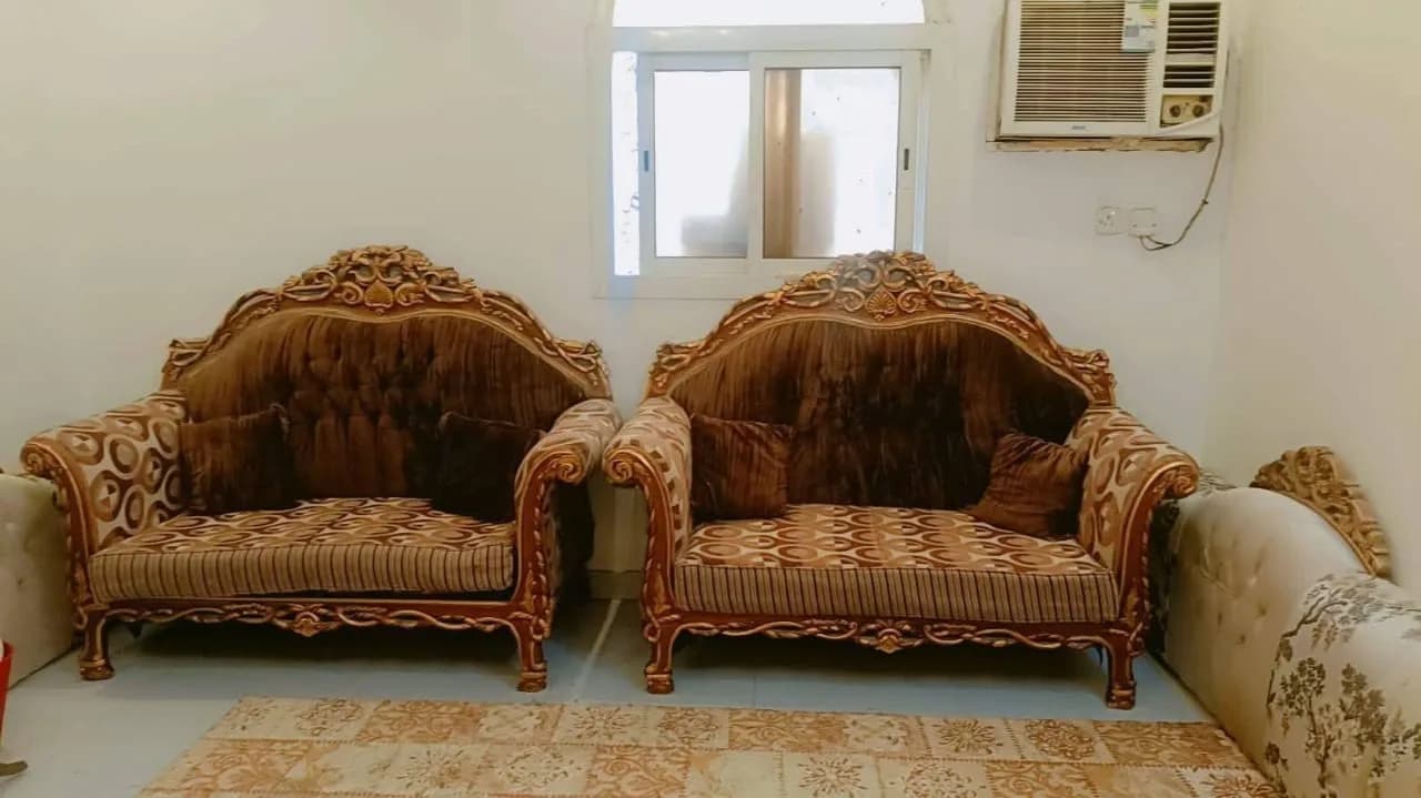 طقم جلوس 6قطع للبيع