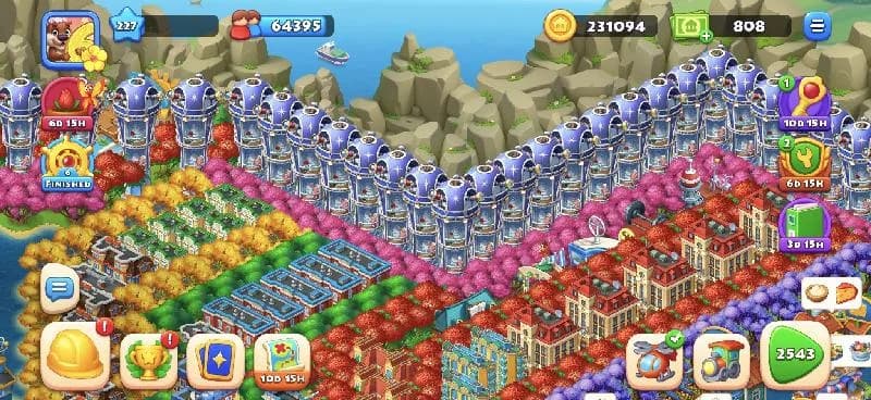 Township Account Level: 227