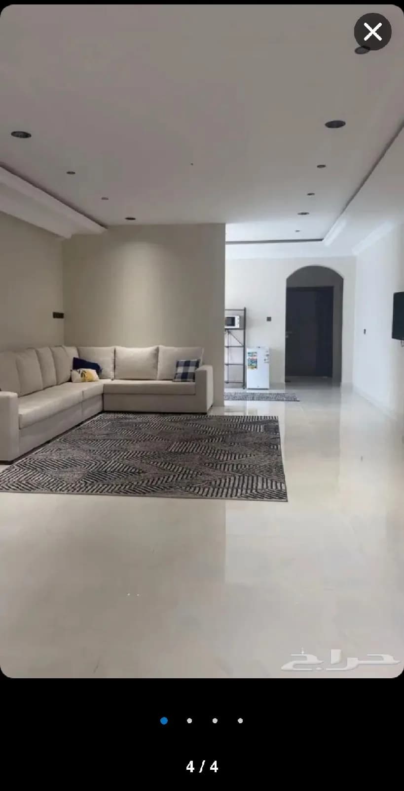 شقة لليجار اليومي