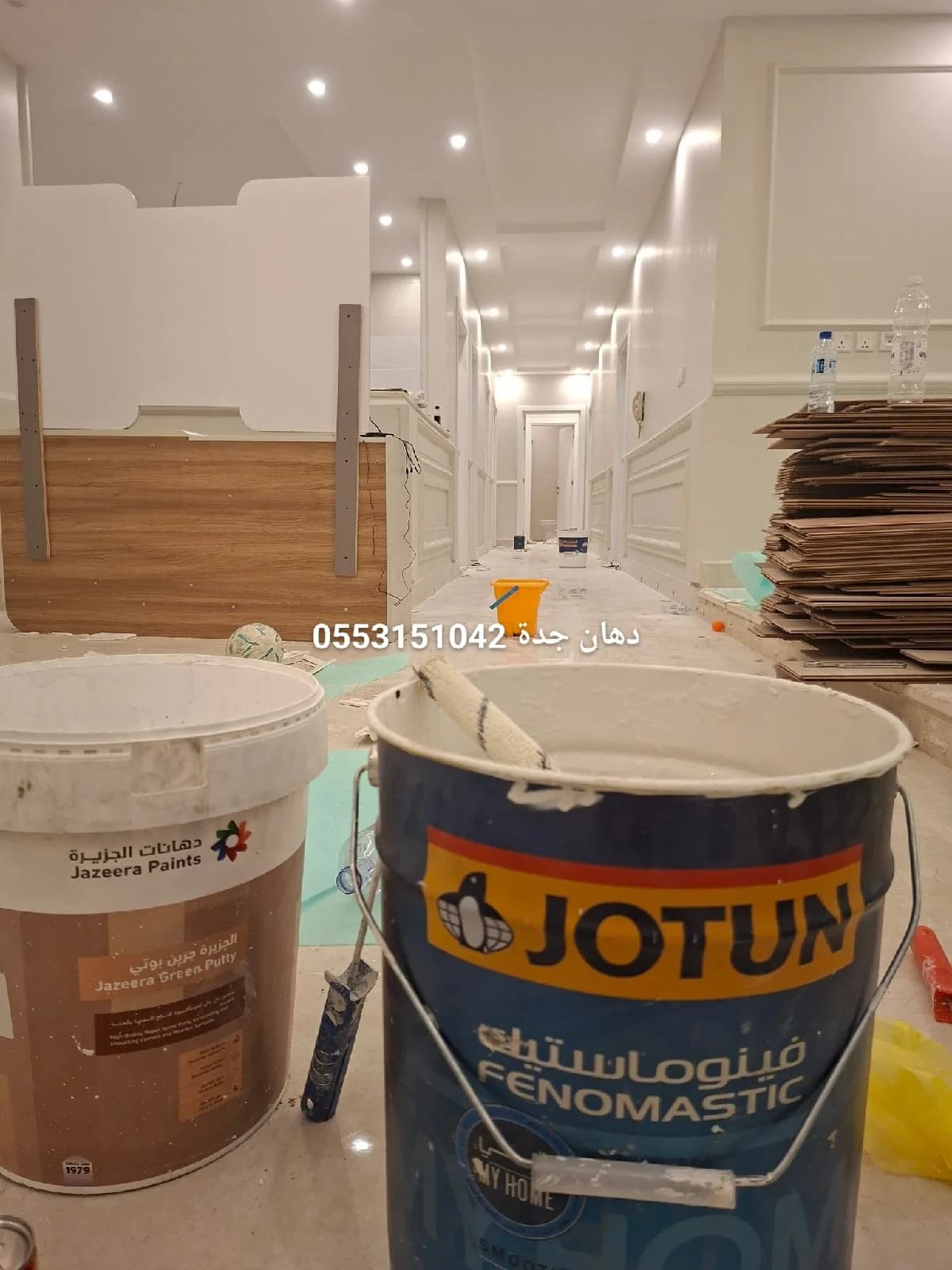 معلم دهانات وبويات في جدة