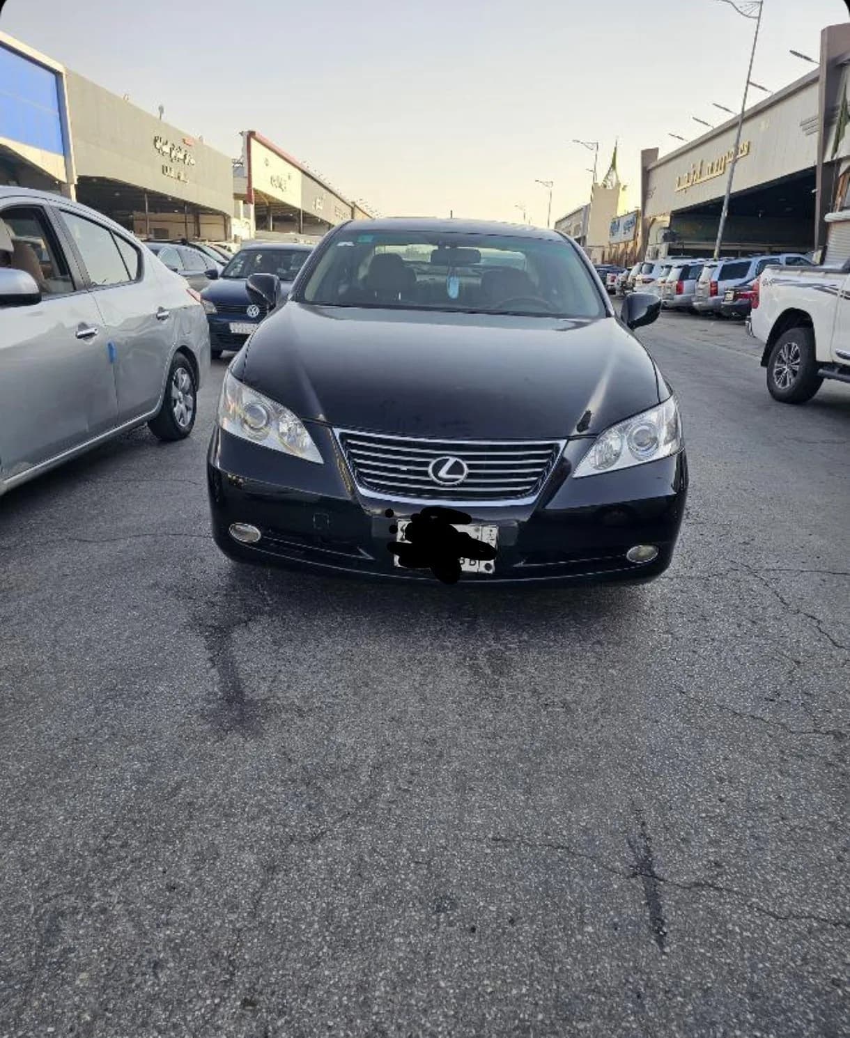 سيارة لكزس 2009 ES350