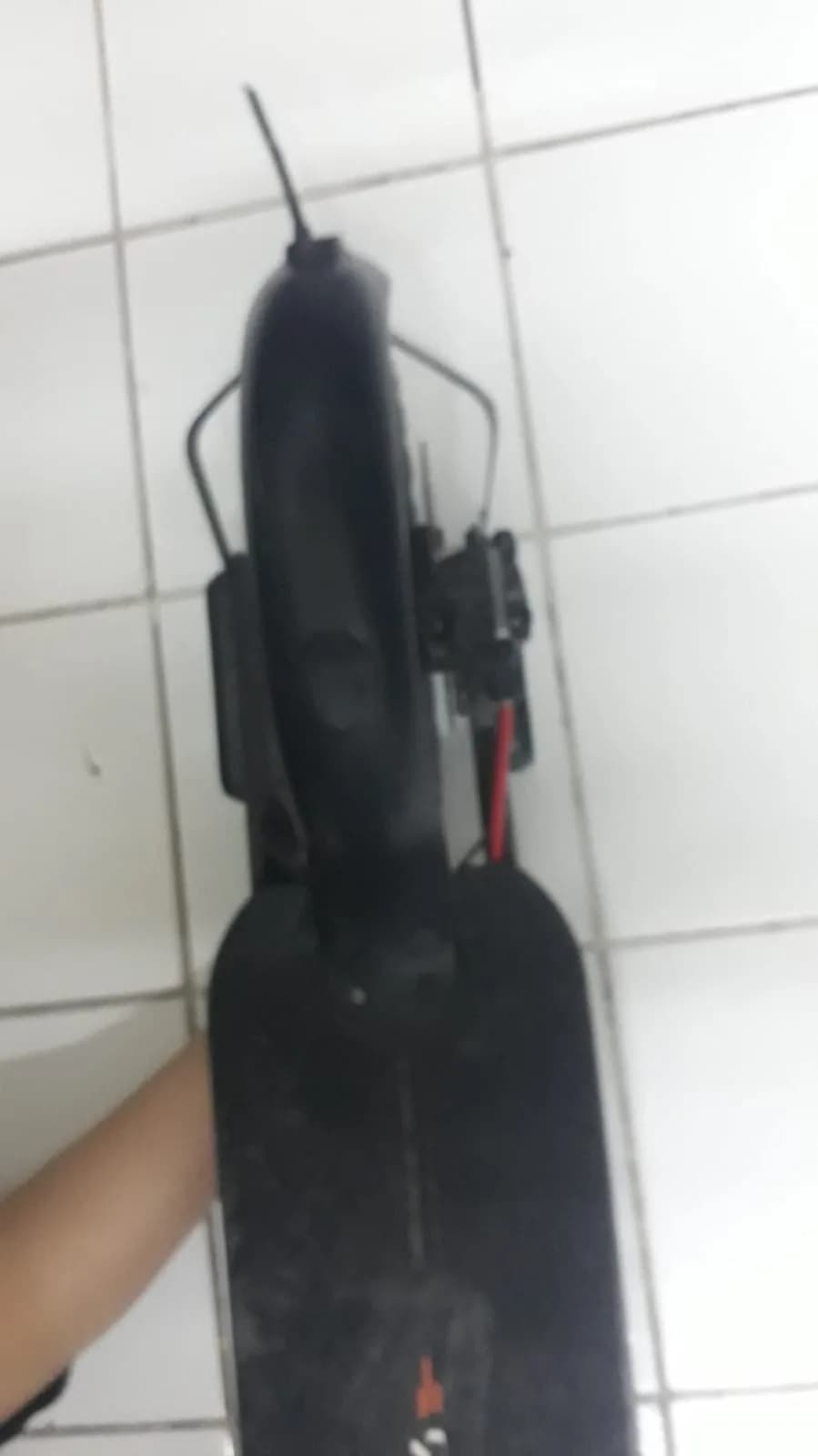 سكوتر كهربائي جديد