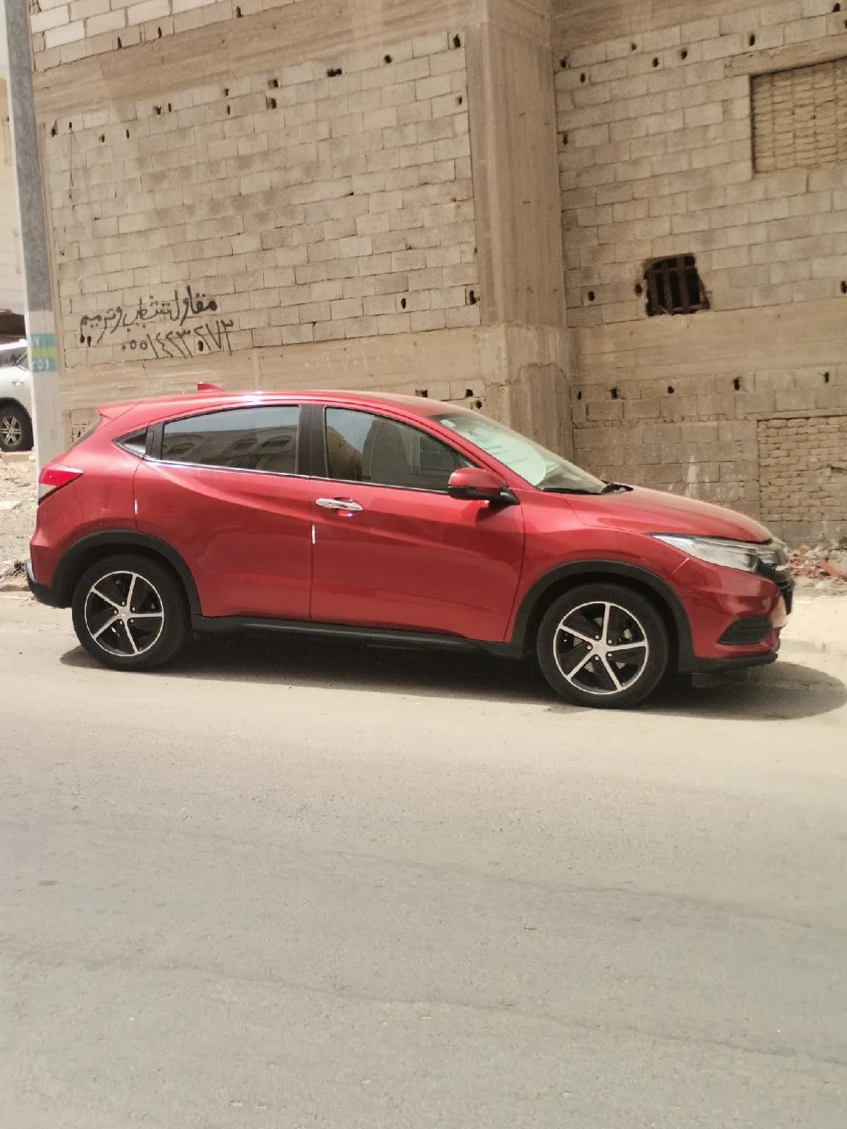 هوندا HR-V موديل بدي وكاله 2021